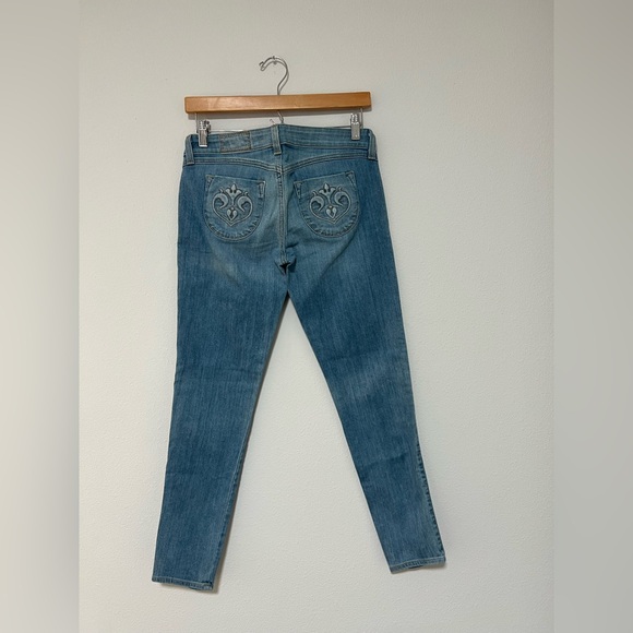 Siwy Light Wash Hannah Skinny Jeans - Picture 5 of 9